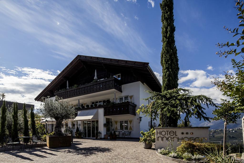 Hotel Landhaus Innerhofer Schenna Extérieur photo
